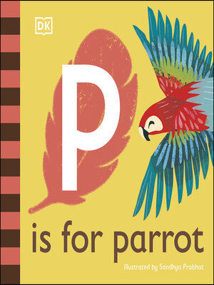 cover image of P is for Parrot
